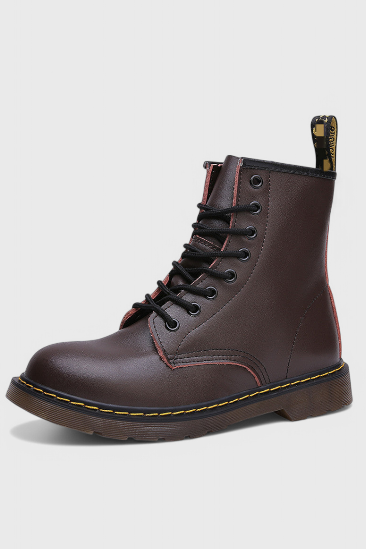 Addison Botas Clásicas Altas con Cordones