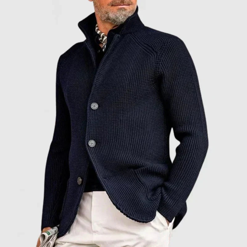 Christian - Conjunto Completo Cárdigan y Pantalón - Chic Masculino