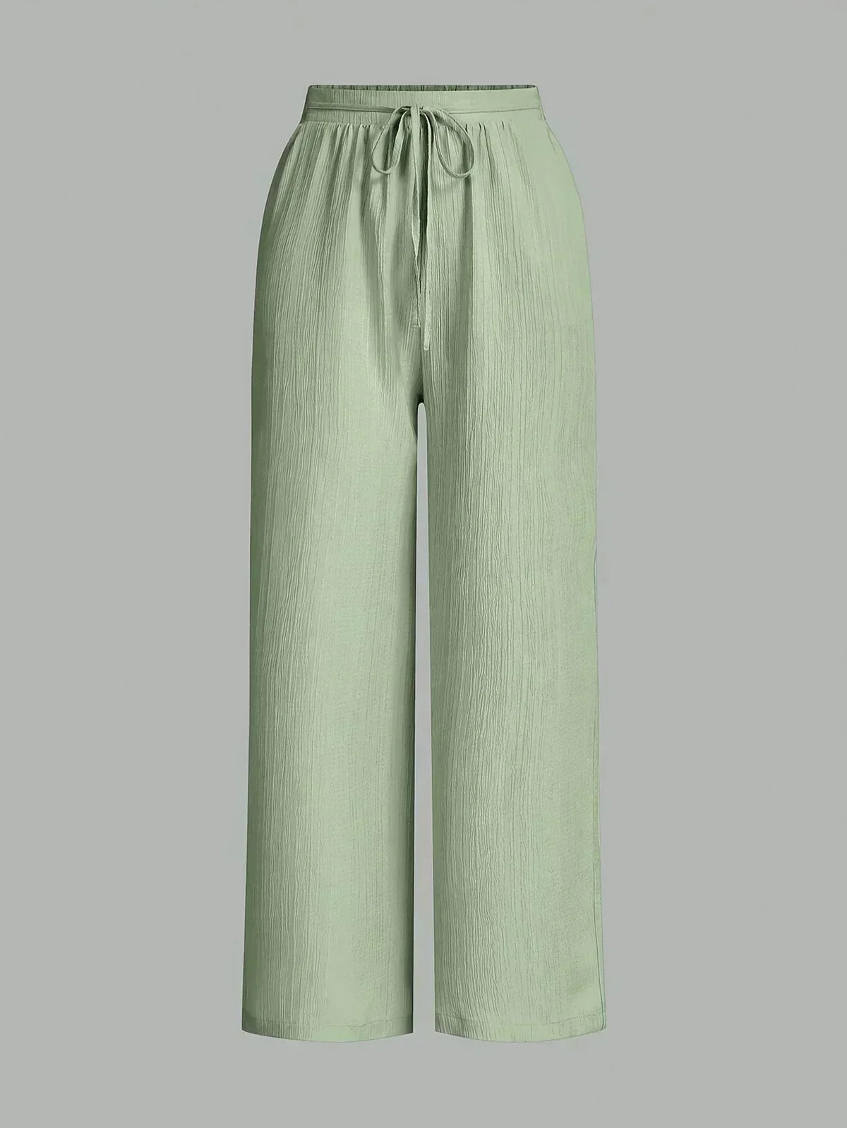 Myriam - Conjunto de 3 Pantalones Plisados Holgados