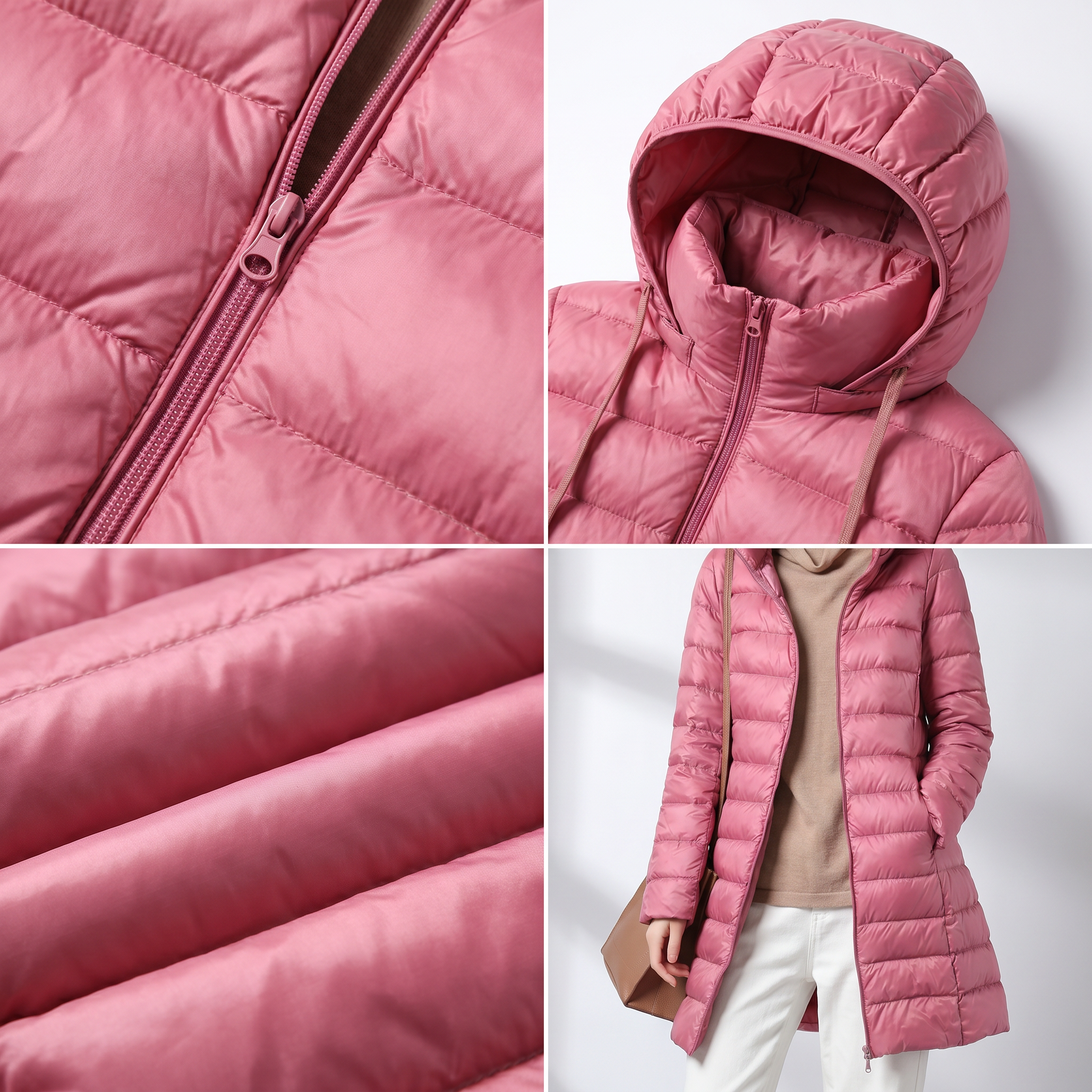 CARMEN™ Parka acolchada ligera