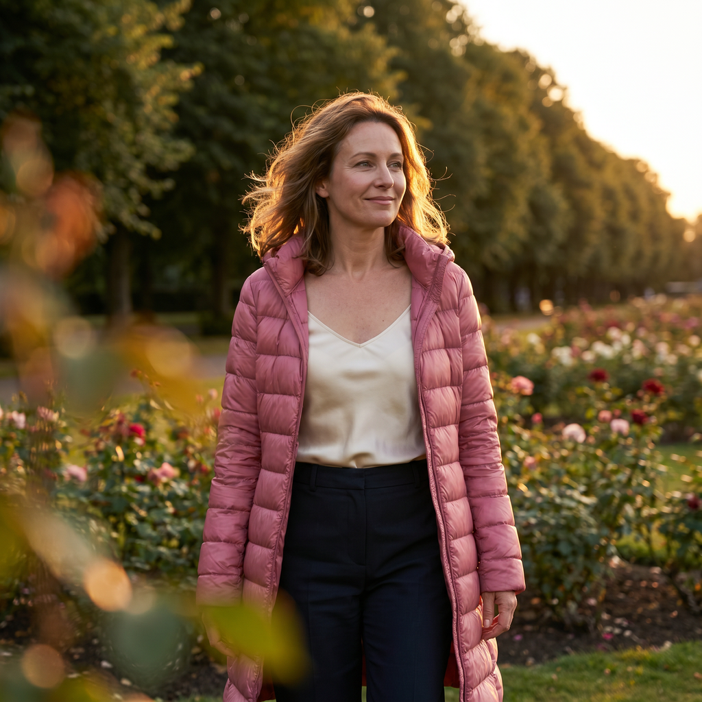 CARMEN™ Parka acolchada ligera