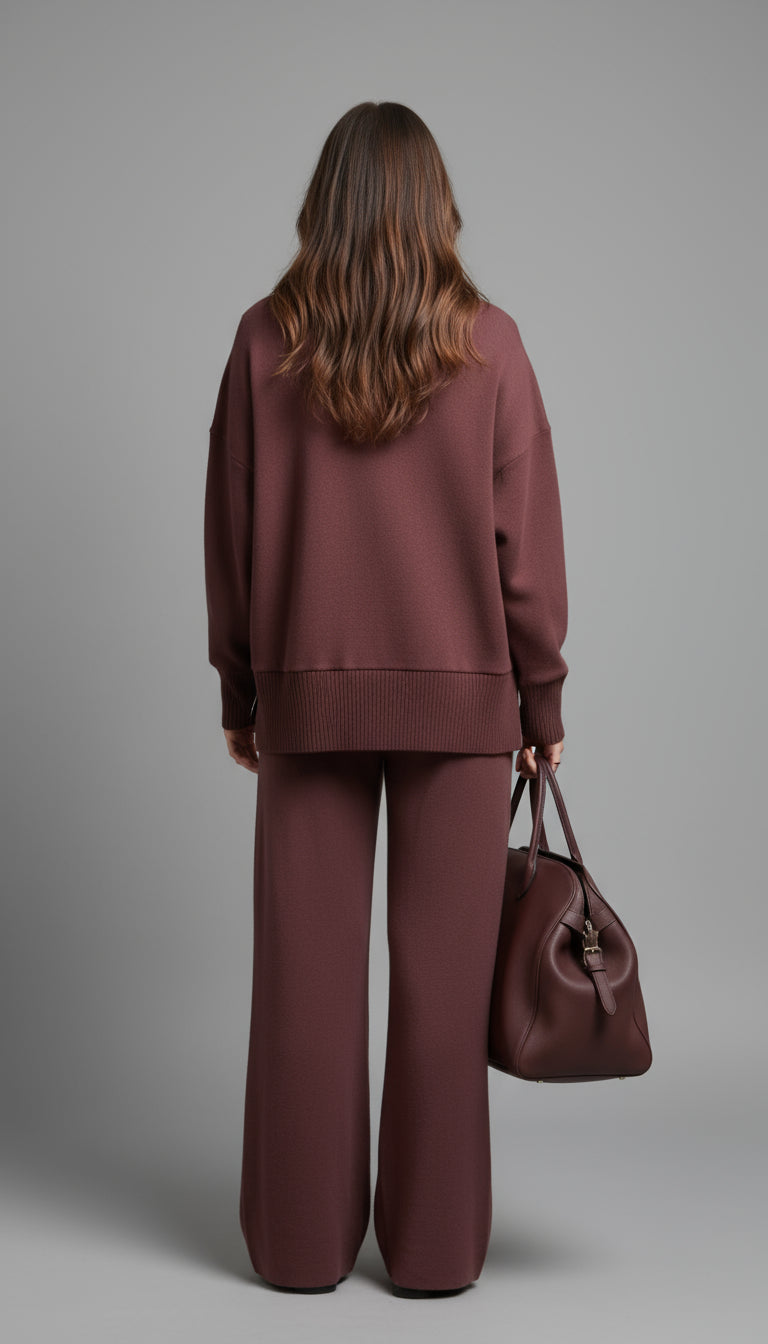 Pilar - Conjunto coordinado de punto de lujo