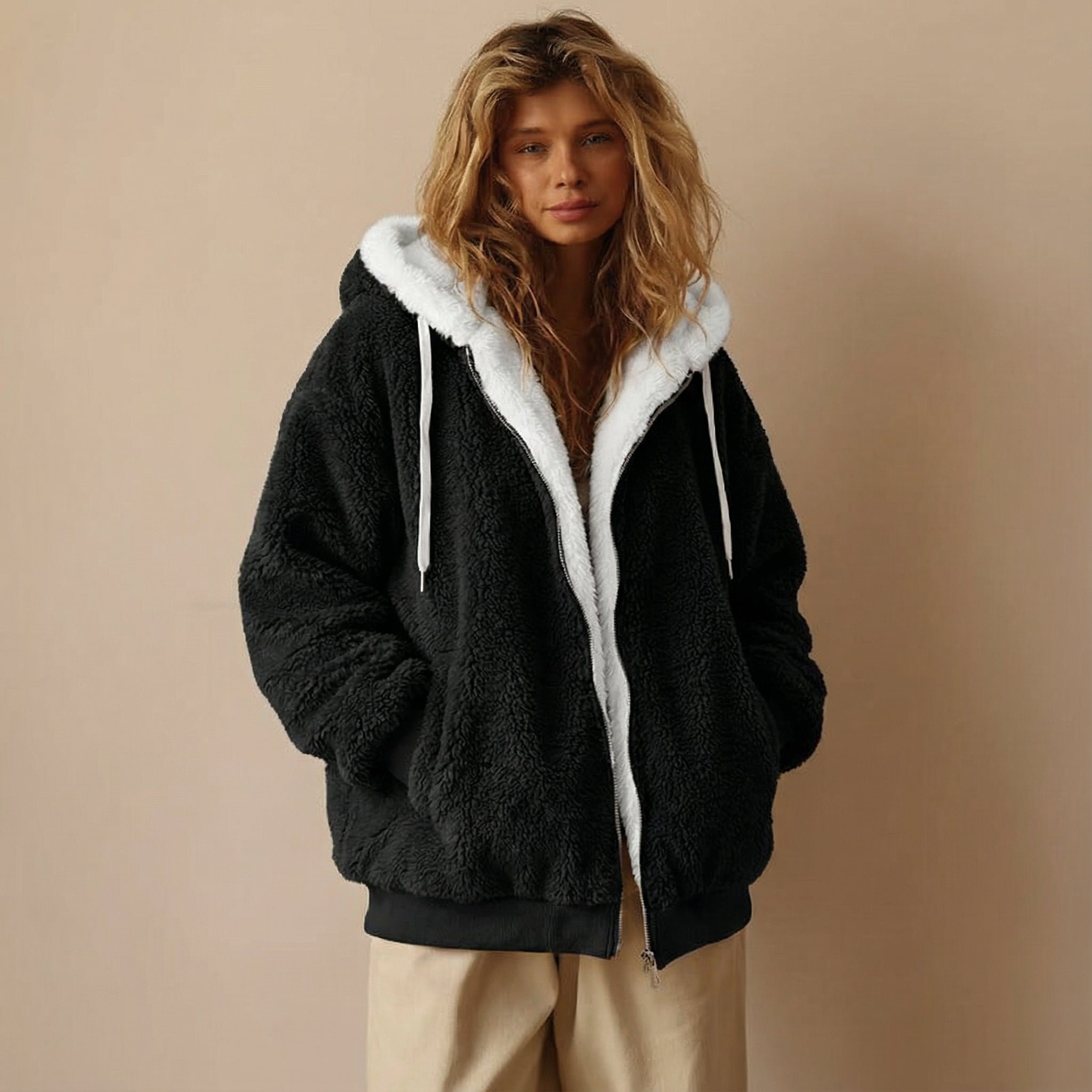 Elena - Chaqueta de invierno cálida