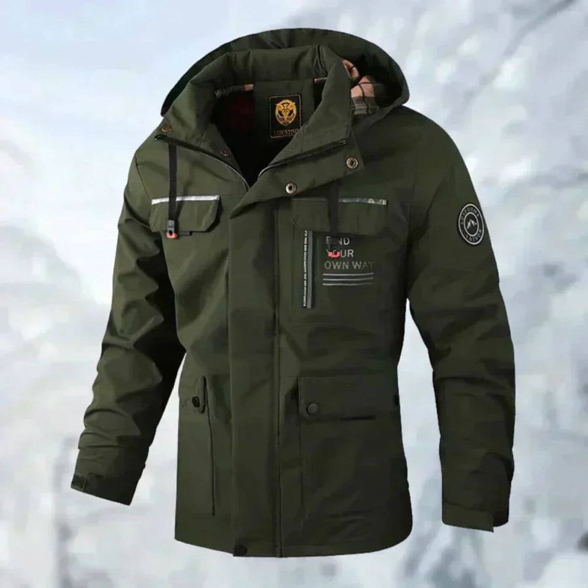 FYOW™ | Chaqueta impermeable para hombre de otoño e invierno