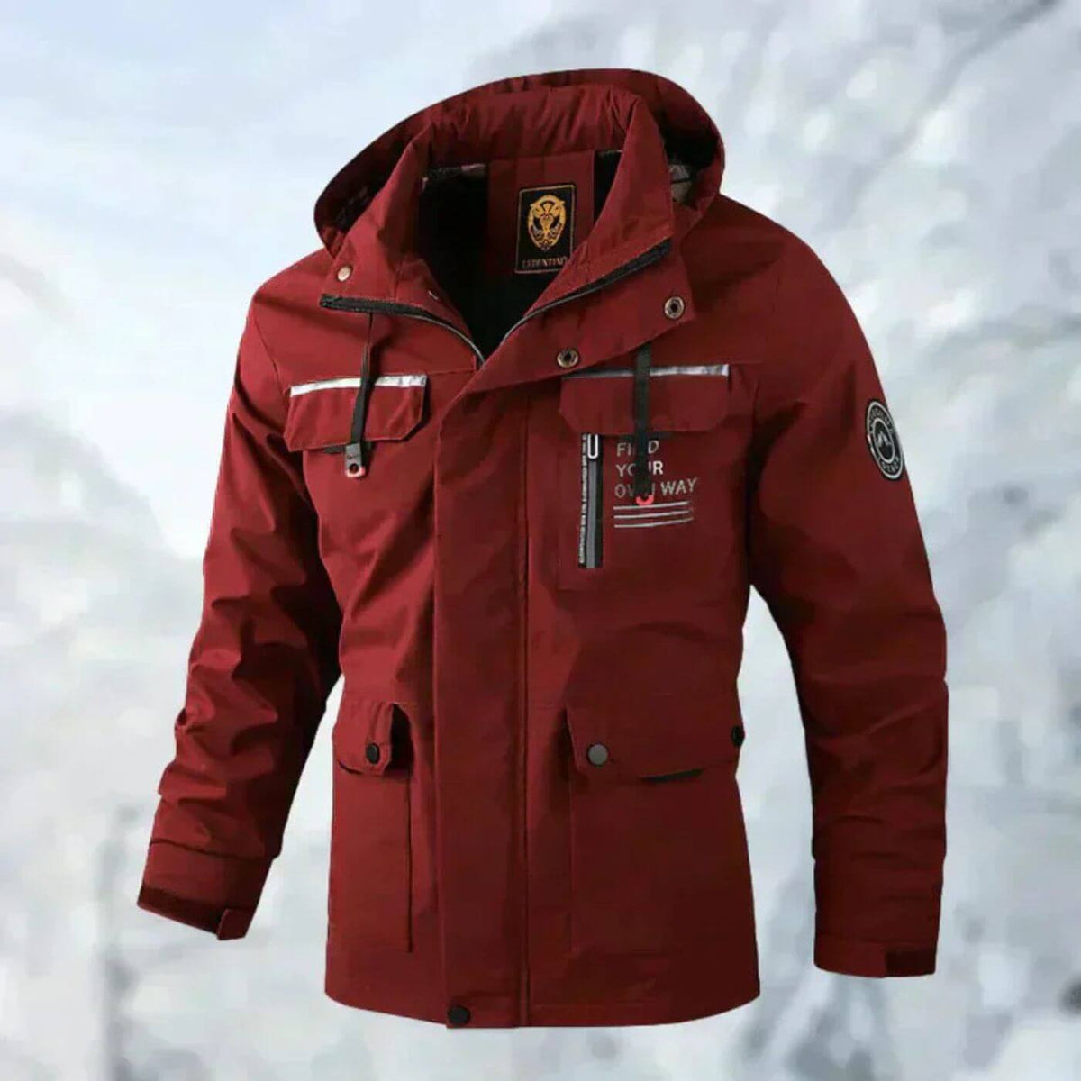 FYOW™ | Chaqueta impermeable para hombre de otoño e invierno