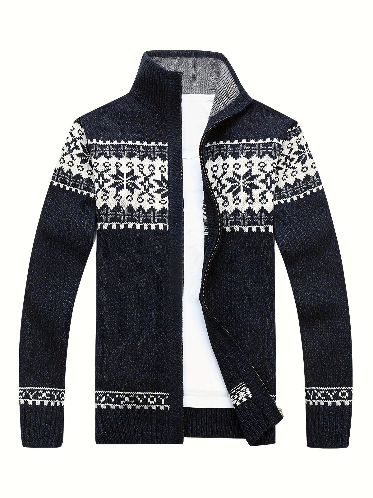 Harmen | Chaleco de hombre elegante y cómodo con cuello alto