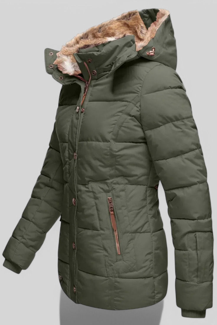 Evelyn Chaqueta de Aventura Ártica