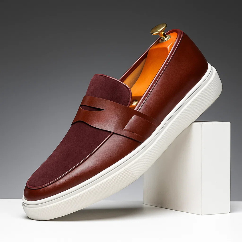Van Elst Mode® | Loafer Elegante con Comodidad de Zapatilla y Estilo Versátil para Cada Día