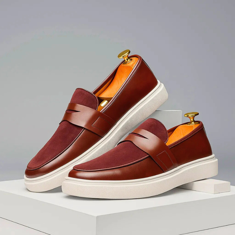 Van Elst Mode® | Loafer Elegante con Comodidad de Zapatilla y Estilo Versátil para Cada Día