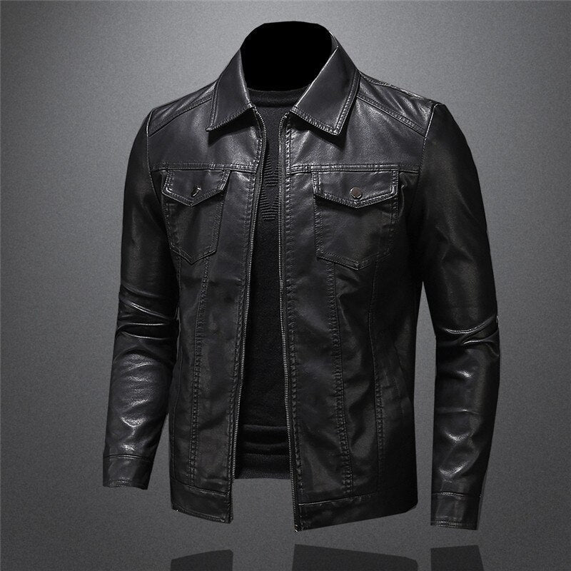 Benjamín – Chaqueta de cuero